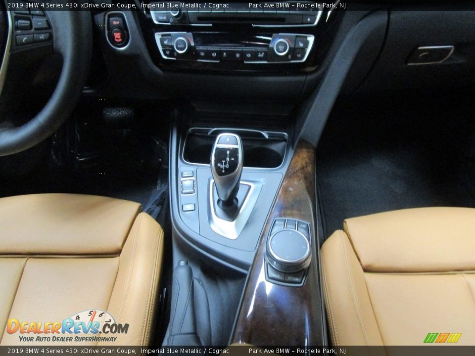 2019 BMW 4 Series 430i xDrive Gran Coupe Imperial Blue Metallic / Cognac Photo #26