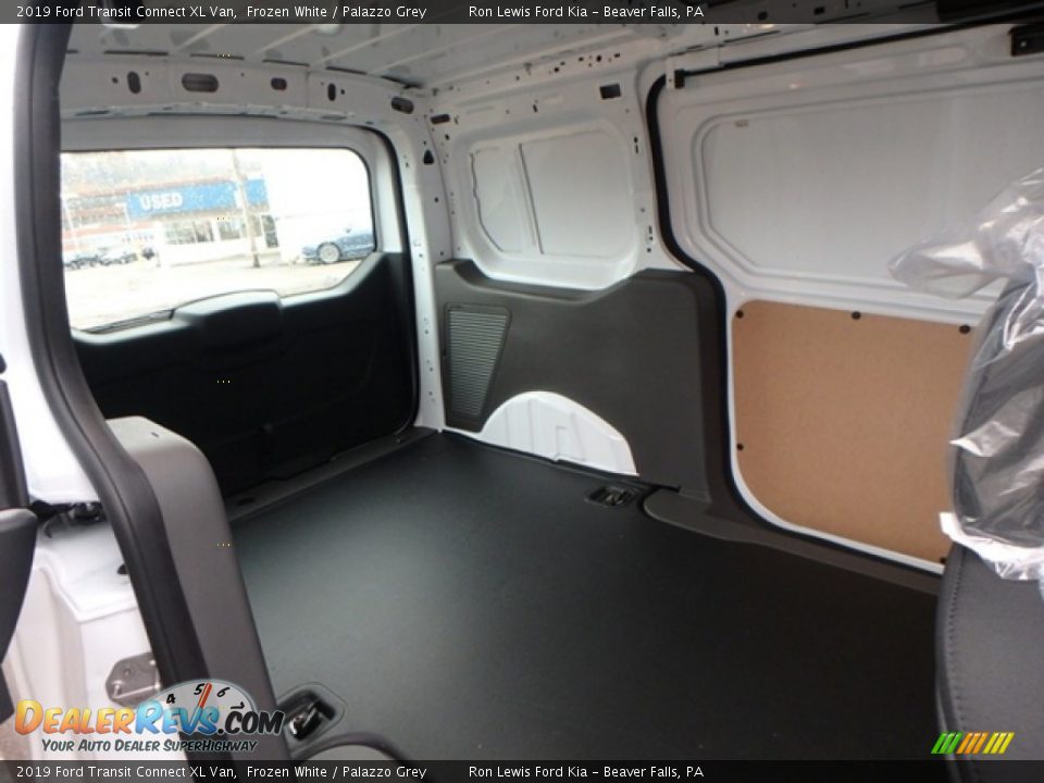 2019 Ford Transit Connect XL Van Frozen White / Palazzo Grey Photo #2