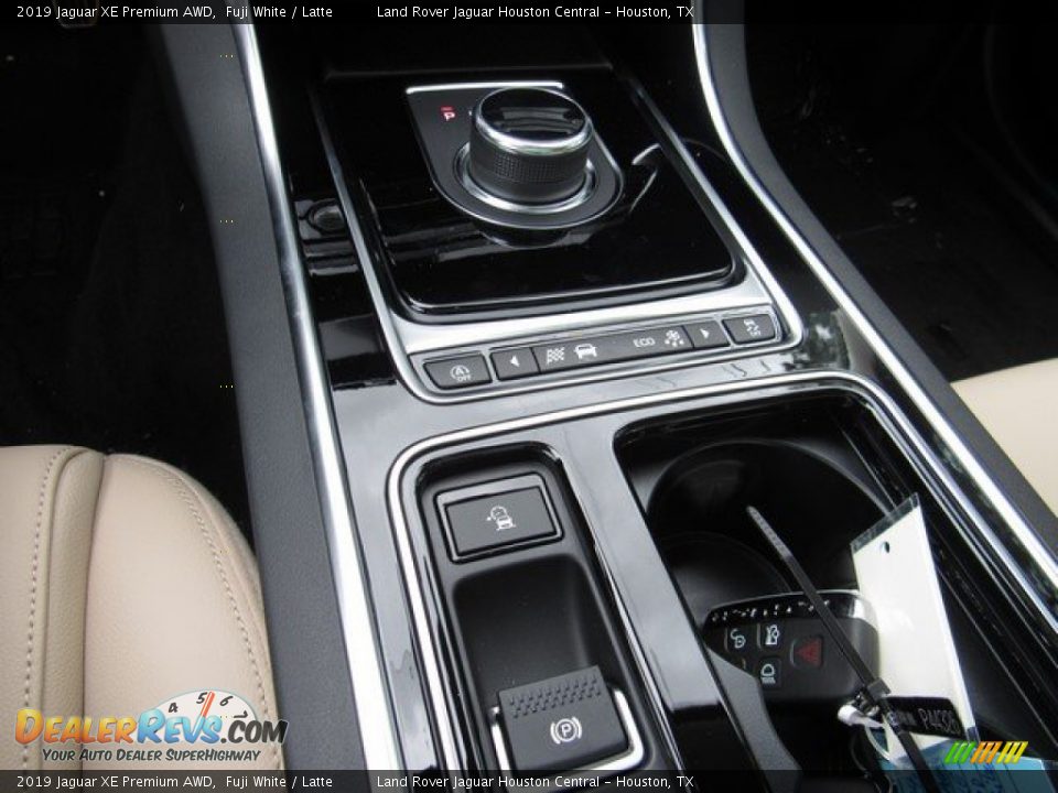Controls of 2019 Jaguar XE Premium AWD Photo #30
