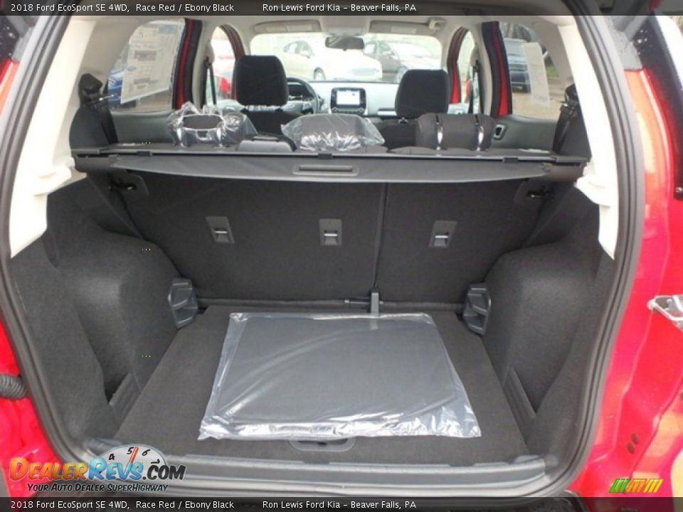 2018 Ford EcoSport SE 4WD Race Red / Ebony Black Photo #4