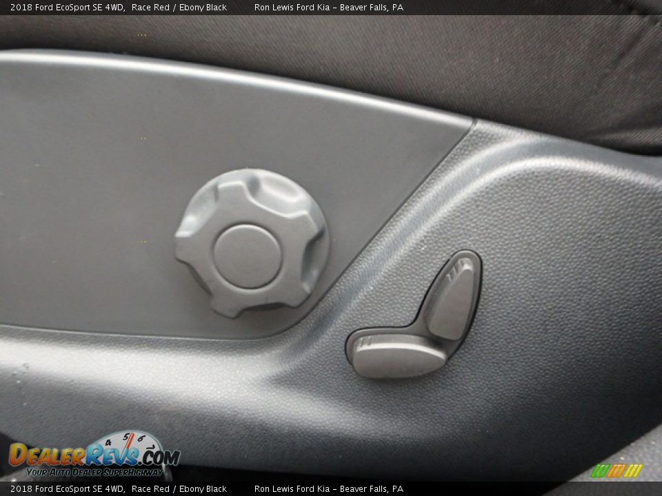 2018 Ford EcoSport SE 4WD Race Red / Ebony Black Photo #15