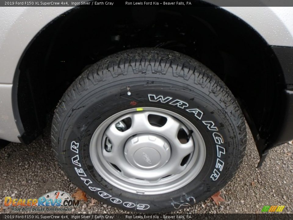 2019 Ford F150 XL SuperCrew 4x4 Wheel Photo #9