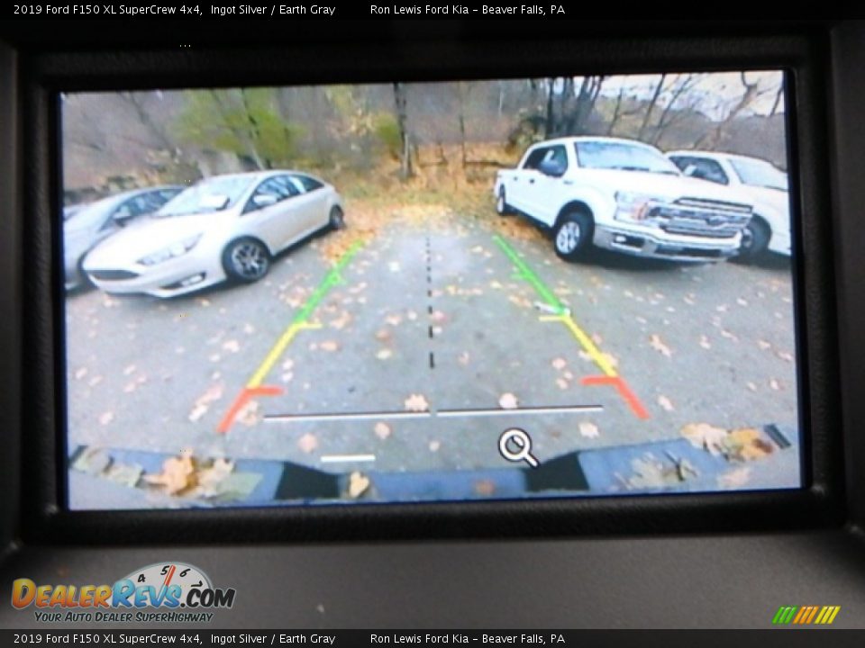 2019 Ford F150 XL SuperCrew 4x4 Ingot Silver / Earth Gray Photo #20