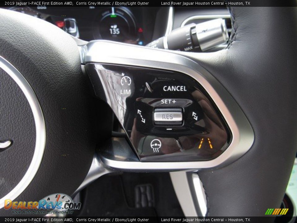2019 Jaguar I-PACE First Edition AWD Steering Wheel Photo #28