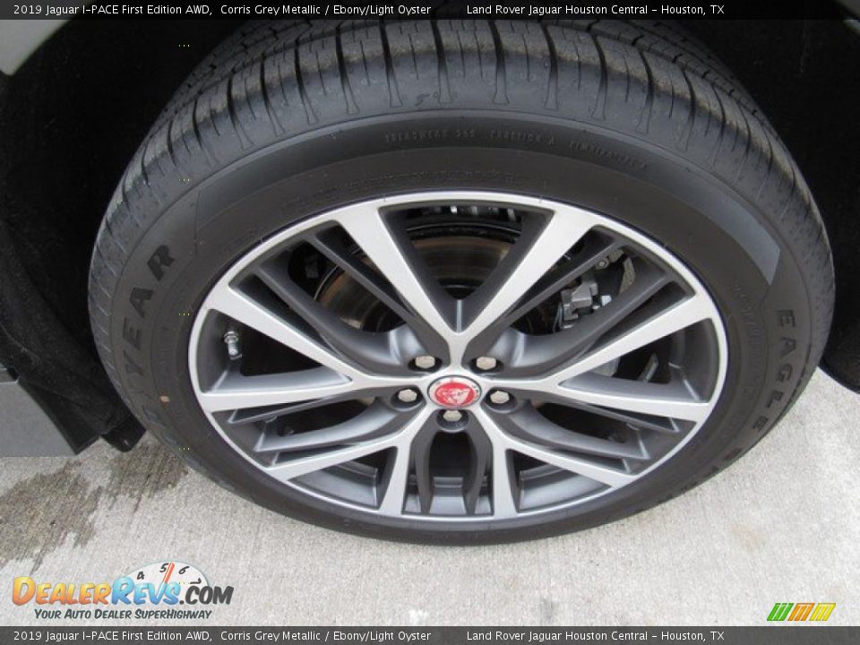 2019 Jaguar I-PACE First Edition AWD Wheel Photo #34