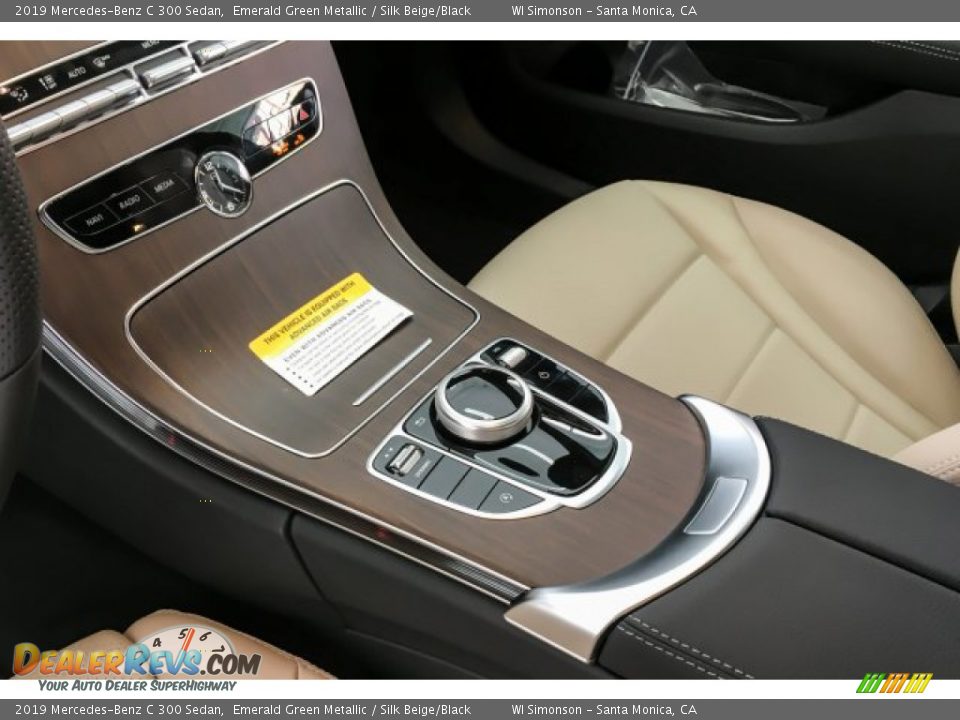 Controls of 2019 Mercedes-Benz C 300 Sedan Photo #7