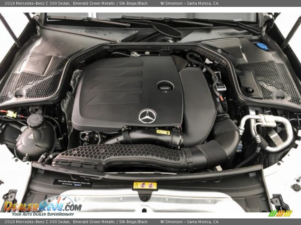2019 Mercedes-Benz C 300 Sedan 2.0 Liter Turbocharged DOHC 16-Valve VVT 4 Cylinder Engine Photo #8