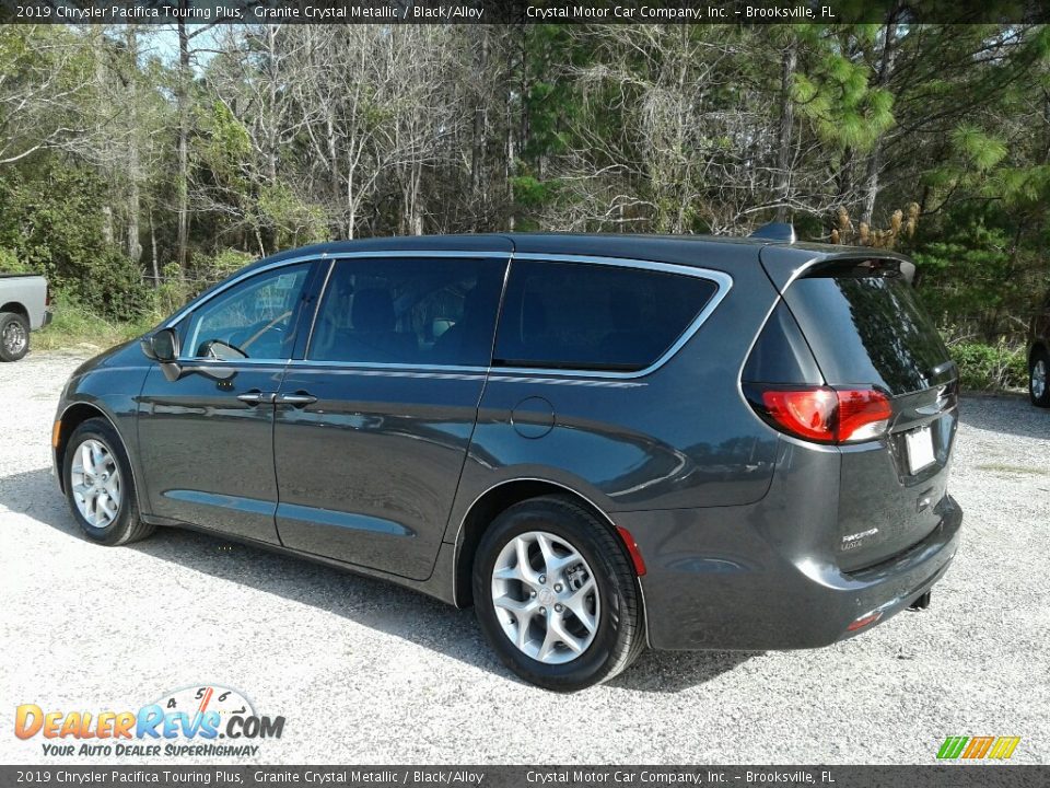 2019 Chrysler Pacifica Touring Plus Granite Crystal Metallic / Black/Alloy Photo #3