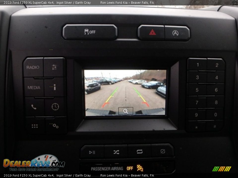 2019 Ford F150 XL SuperCab 4x4 Ingot Silver / Earth Gray Photo #20