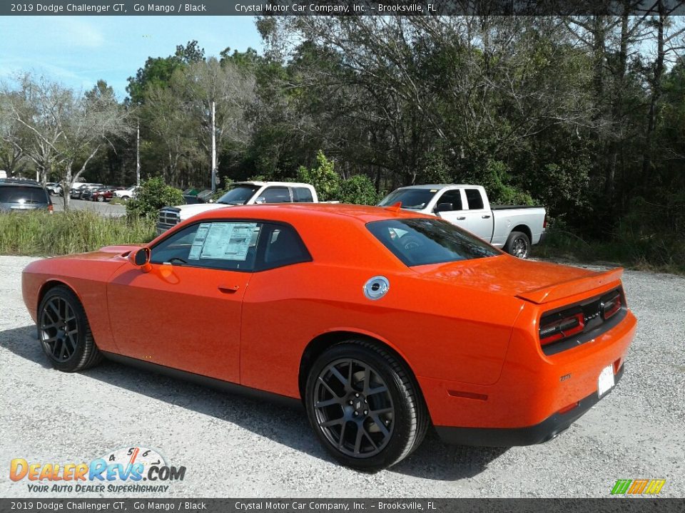 2019 Dodge Challenger GT Go Mango / Black Photo #3