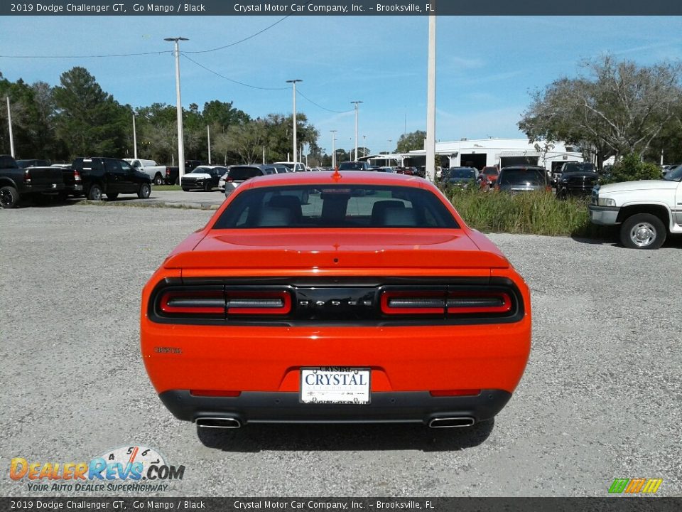 2019 Dodge Challenger GT Go Mango / Black Photo #4