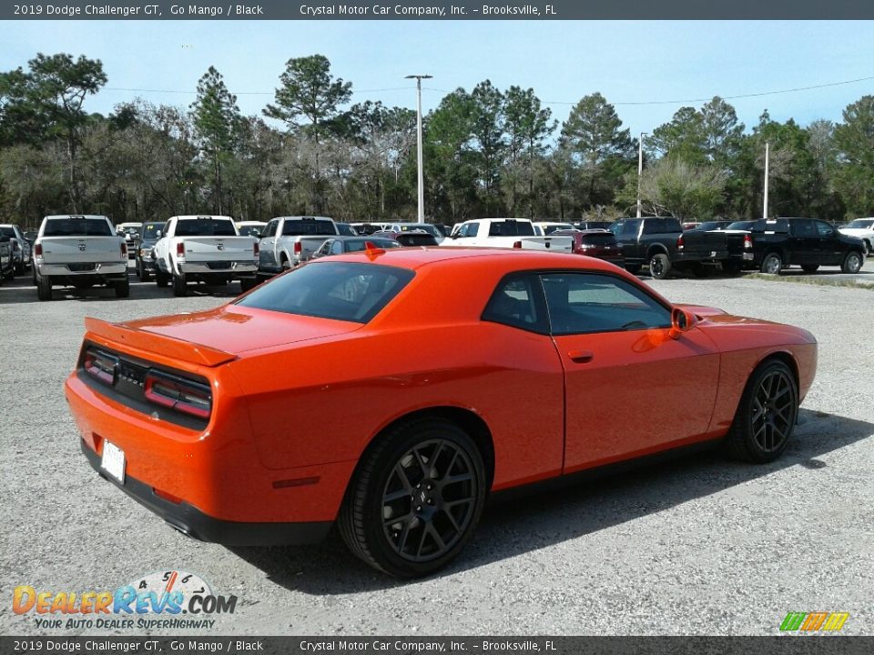 2019 Dodge Challenger GT Go Mango / Black Photo #5