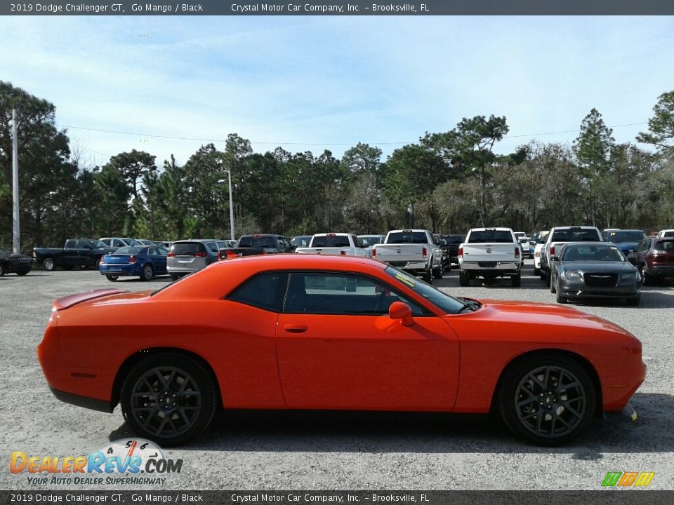 2019 Dodge Challenger GT Go Mango / Black Photo #6