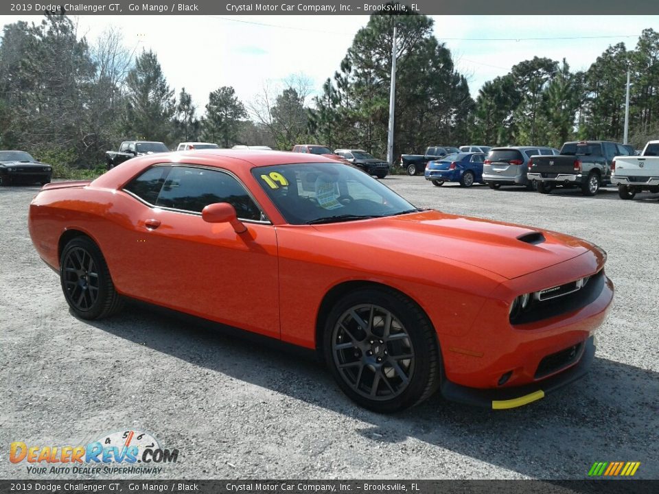 Go Mango 2019 Dodge Challenger GT Photo #7