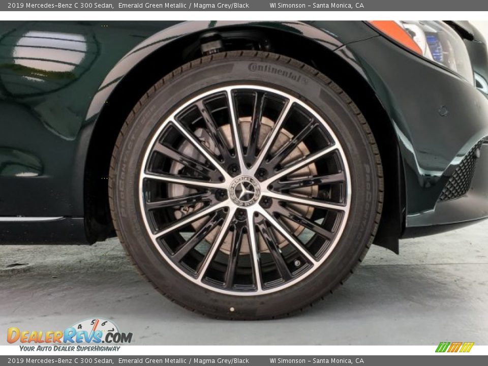 2019 Mercedes-Benz C 300 Sedan Wheel Photo #9