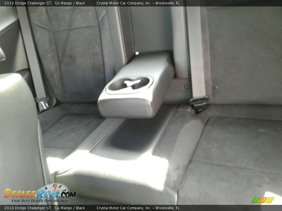 2019 Dodge Challenger GT Go Mango / Black Photo #10