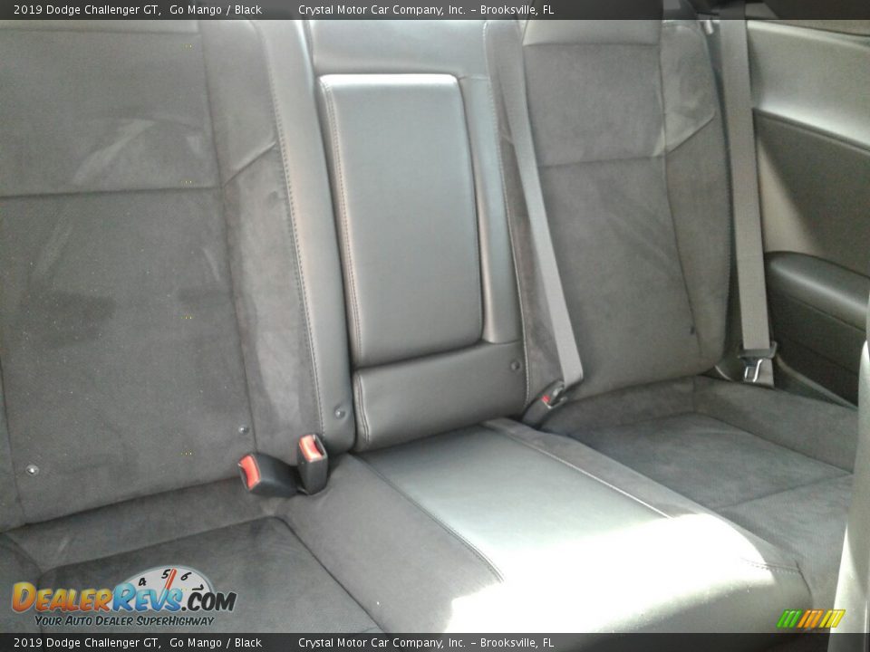 2019 Dodge Challenger GT Go Mango / Black Photo #11