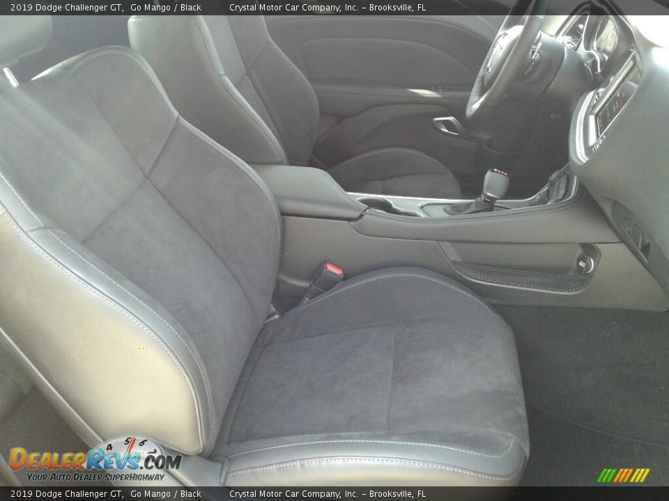 2019 Dodge Challenger GT Go Mango / Black Photo #12