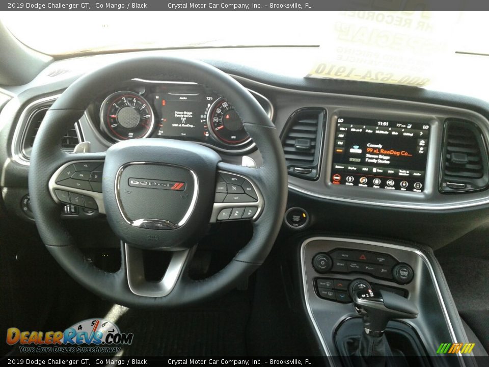Dashboard of 2019 Dodge Challenger GT Photo #13