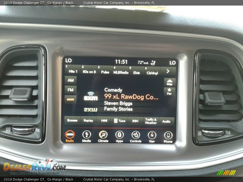 Controls of 2019 Dodge Challenger GT Photo #15