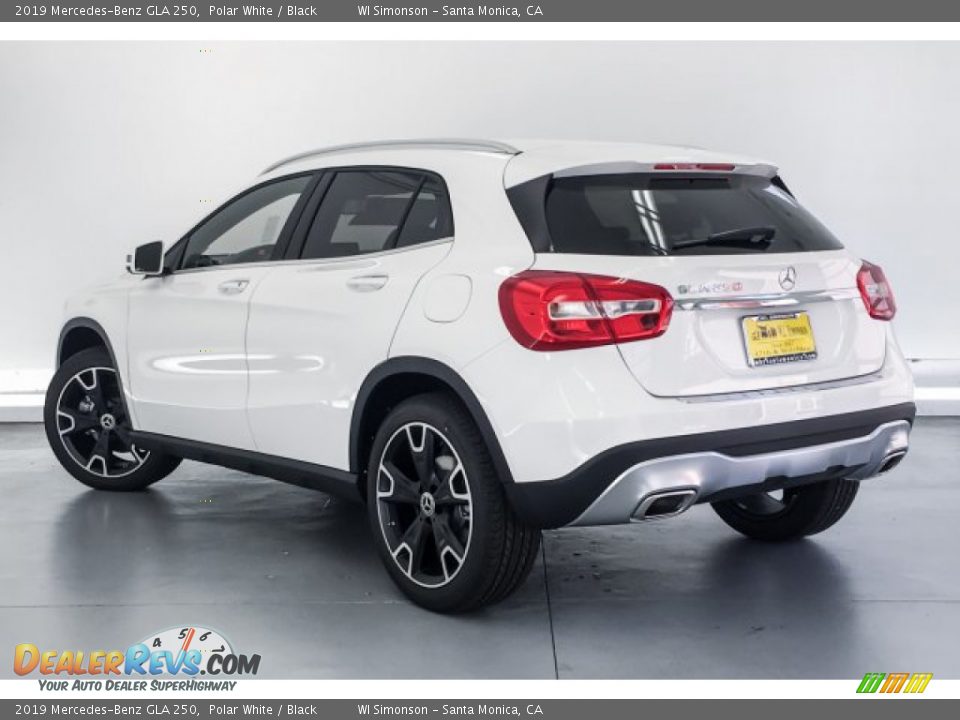 2019 Mercedes-Benz GLA 250 Polar White / Black Photo #2