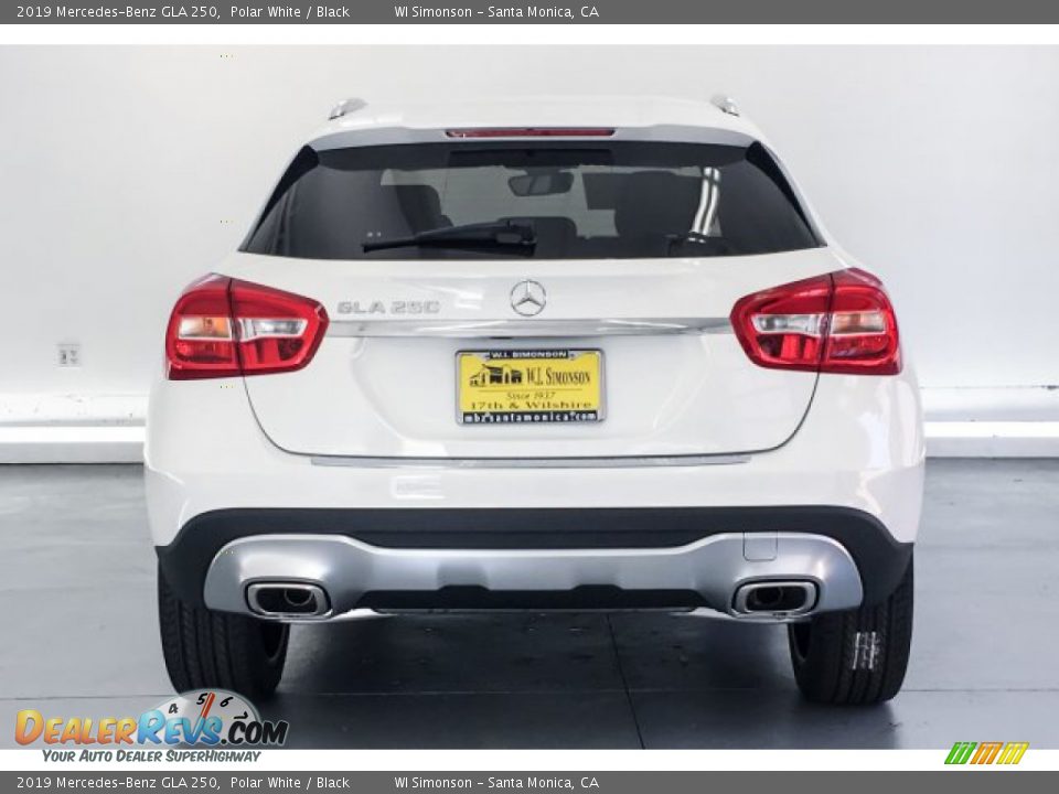 2019 Mercedes-Benz GLA 250 Polar White / Black Photo #3