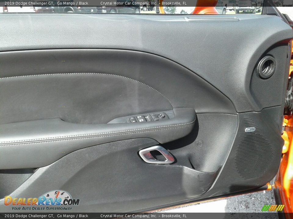 2019 Dodge Challenger GT Go Mango / Black Photo #17