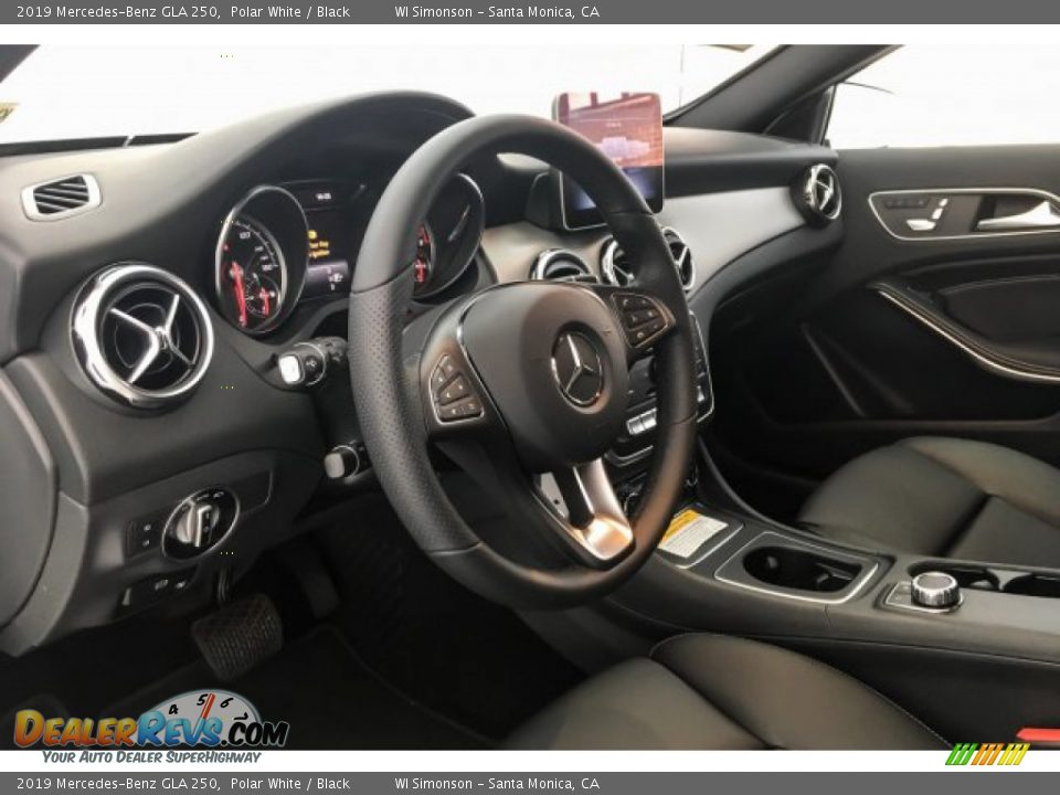 2019 Mercedes-Benz GLA 250 Polar White / Black Photo #4