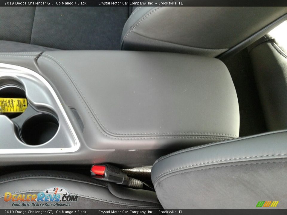 2019 Dodge Challenger GT Go Mango / Black Photo #18