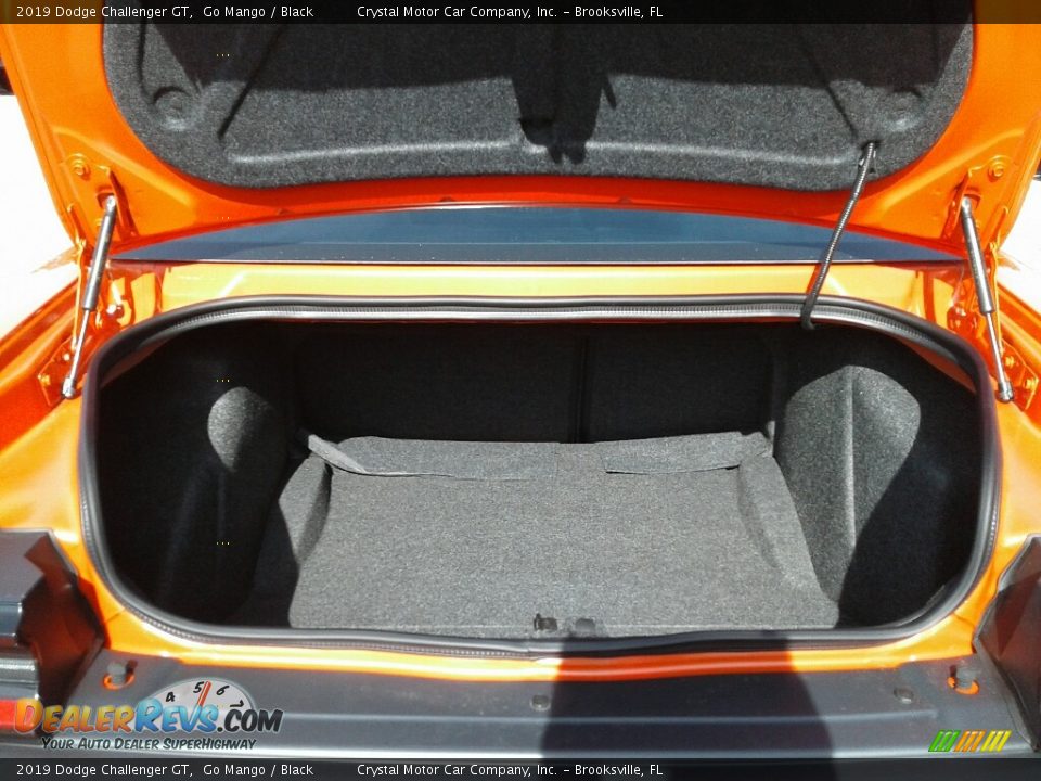 2019 Dodge Challenger GT Trunk Photo #19