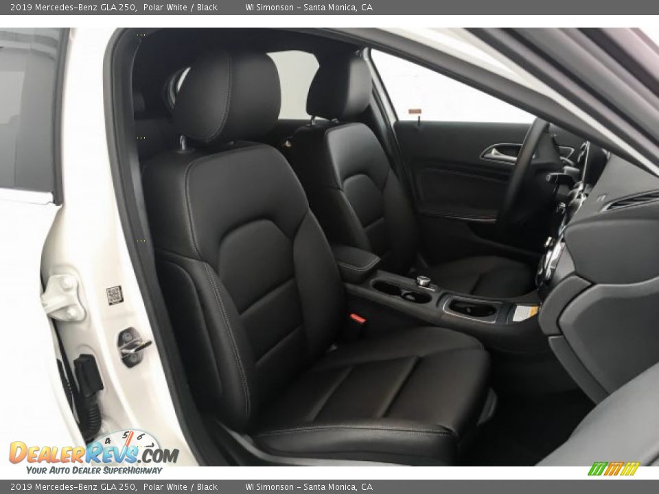 2019 Mercedes-Benz GLA 250 Polar White / Black Photo #5
