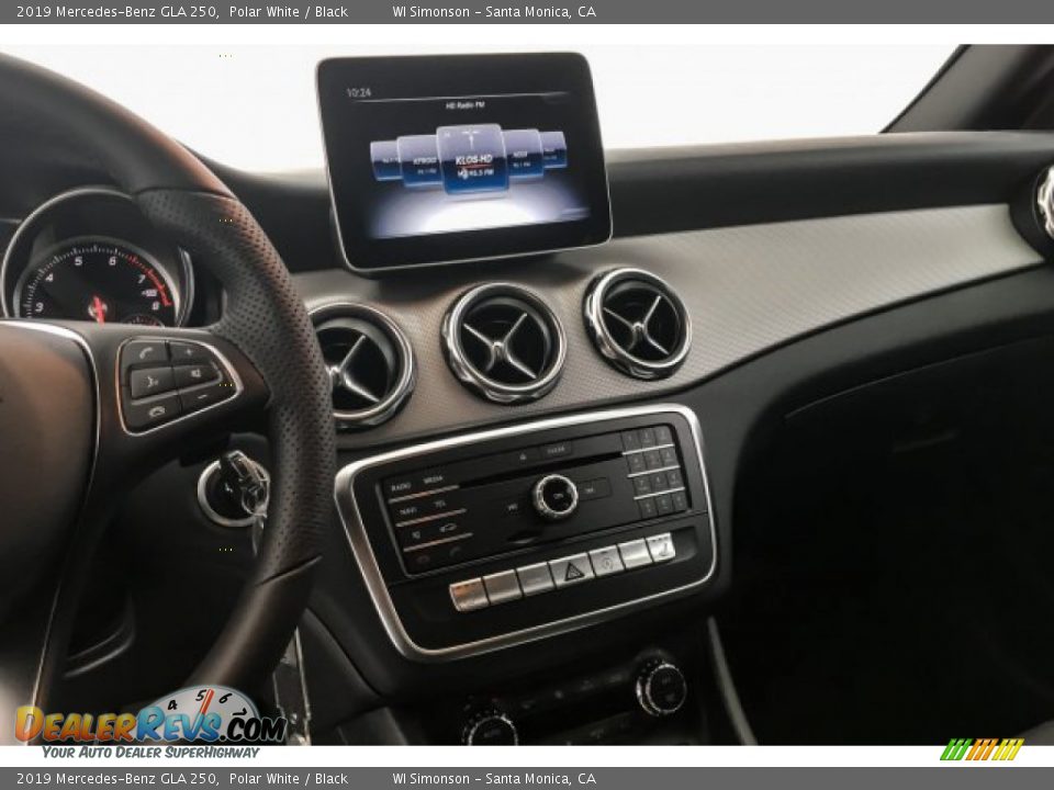 2019 Mercedes-Benz GLA 250 Polar White / Black Photo #6