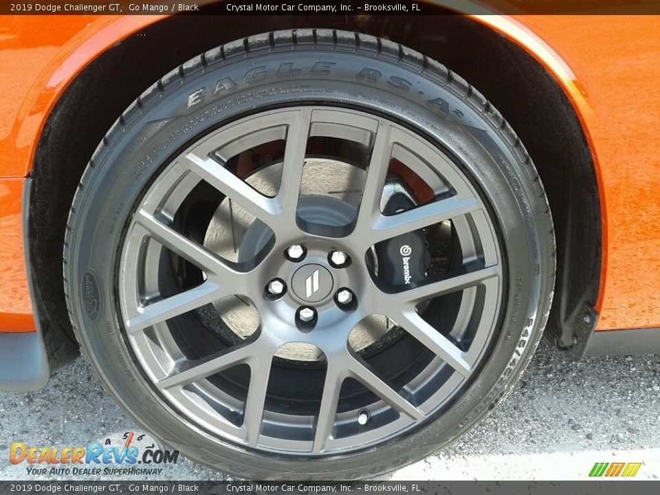 2019 Dodge Challenger GT Wheel Photo #20
