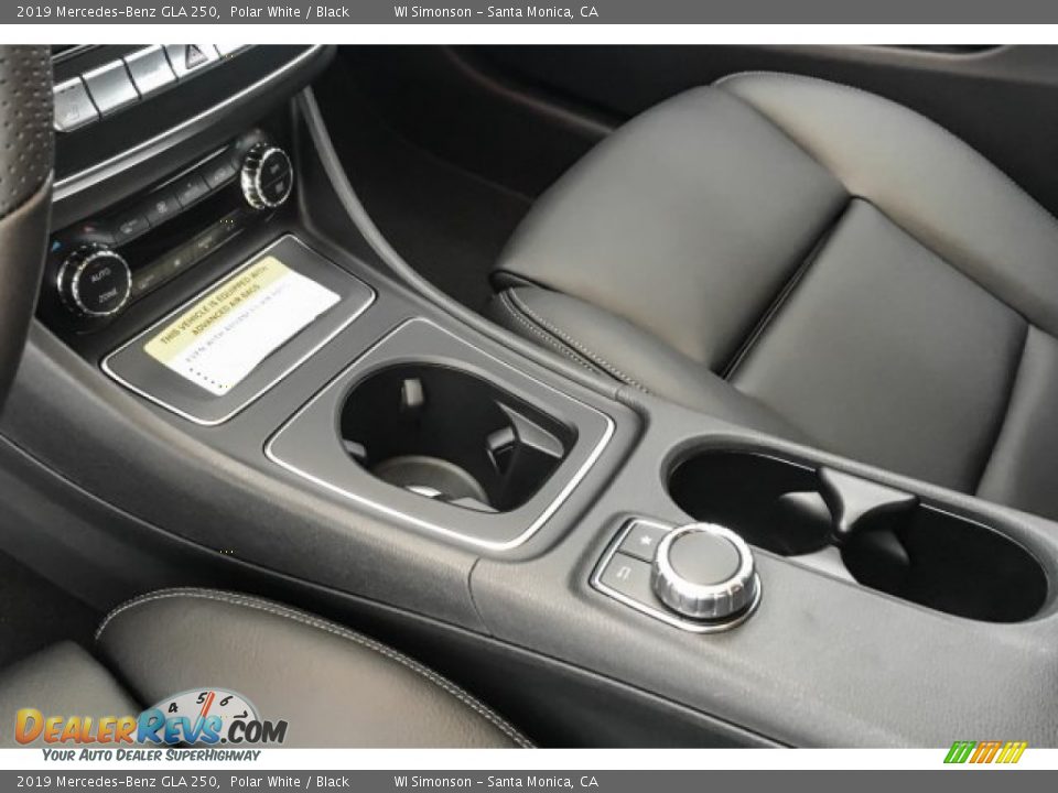 2019 Mercedes-Benz GLA 250 Polar White / Black Photo #7