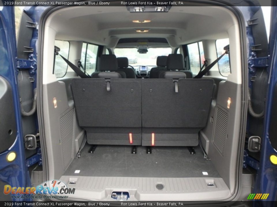 2019 Ford Transit Connect XL Passenger Wagon Trunk Photo #4