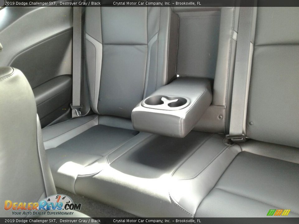 2019 Dodge Challenger SXT Destroyer Gray / Black Photo #10