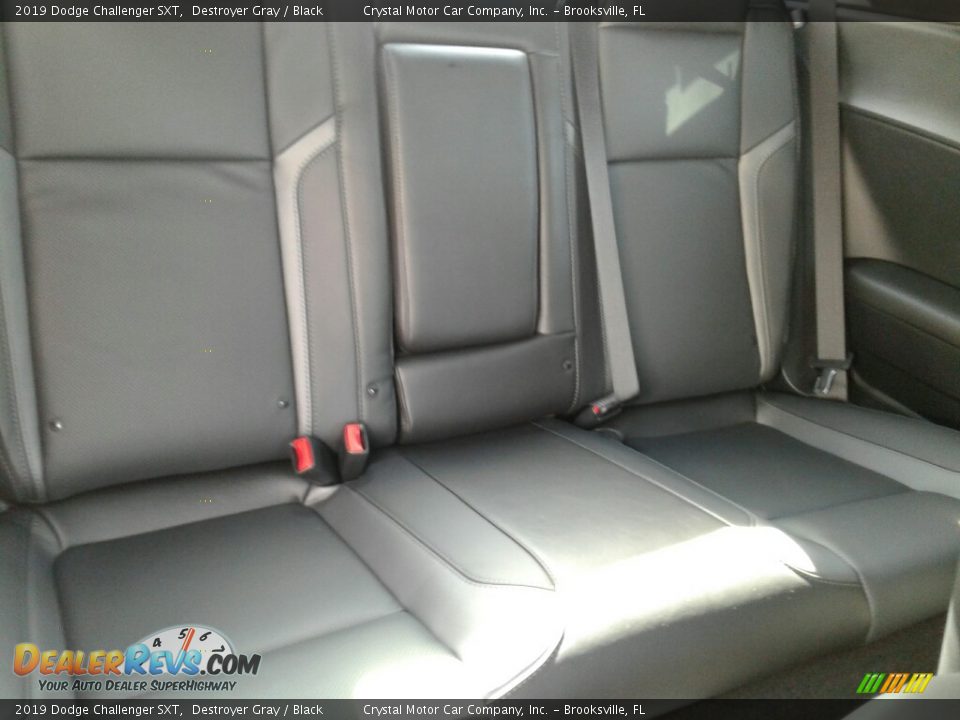 2019 Dodge Challenger SXT Destroyer Gray / Black Photo #11