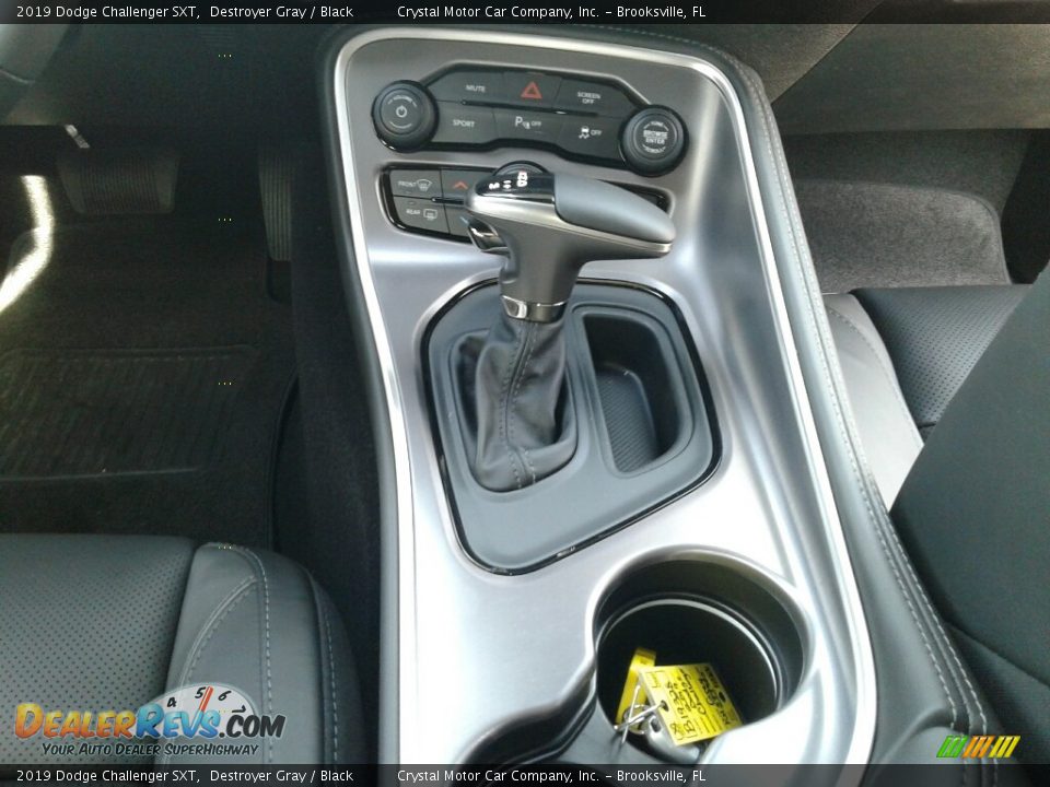 2019 Dodge Challenger SXT Destroyer Gray / Black Photo #16