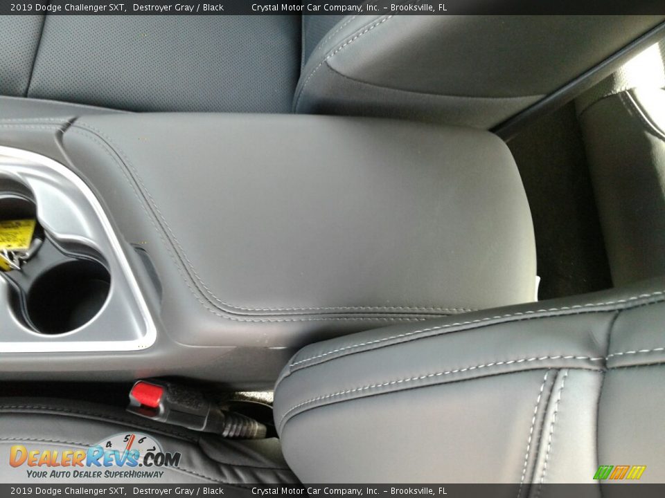 2019 Dodge Challenger SXT Destroyer Gray / Black Photo #18