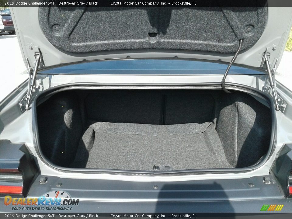 2019 Dodge Challenger SXT Destroyer Gray / Black Photo #19