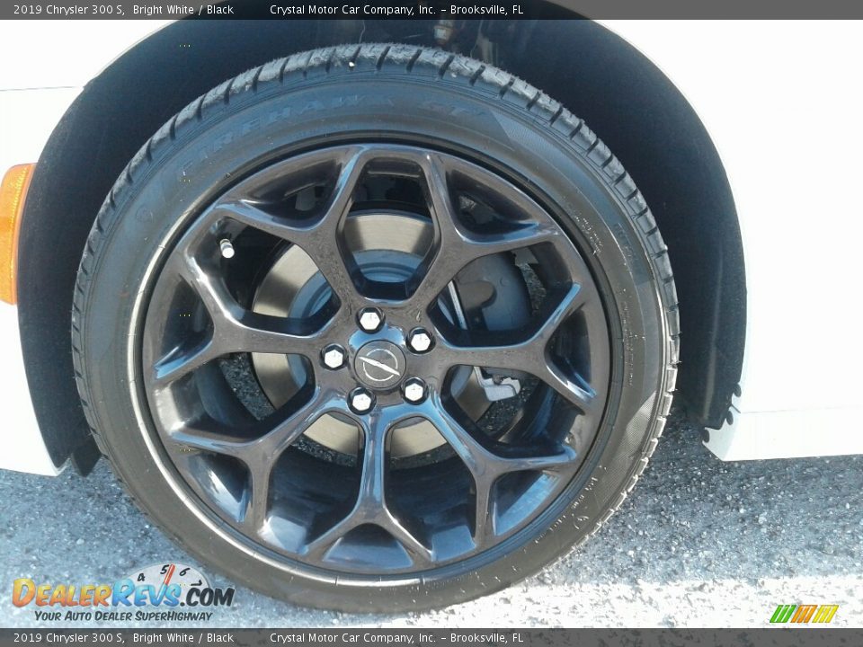 2019 Chrysler 300 S Bright White / Black Photo #21