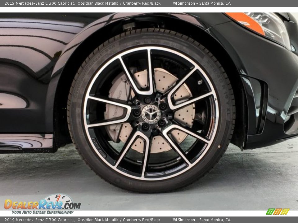 2019 Mercedes-Benz C 300 Cabriolet Wheel Photo #9