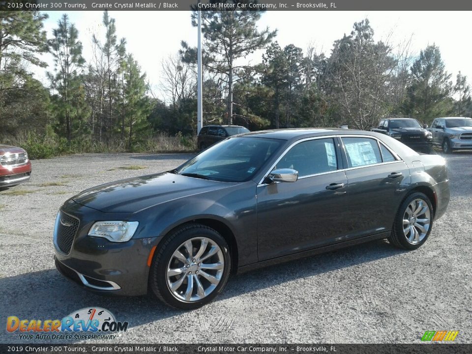 2019 Chrysler 300 Touring Granite Crystal Metallic / Black Photo #1