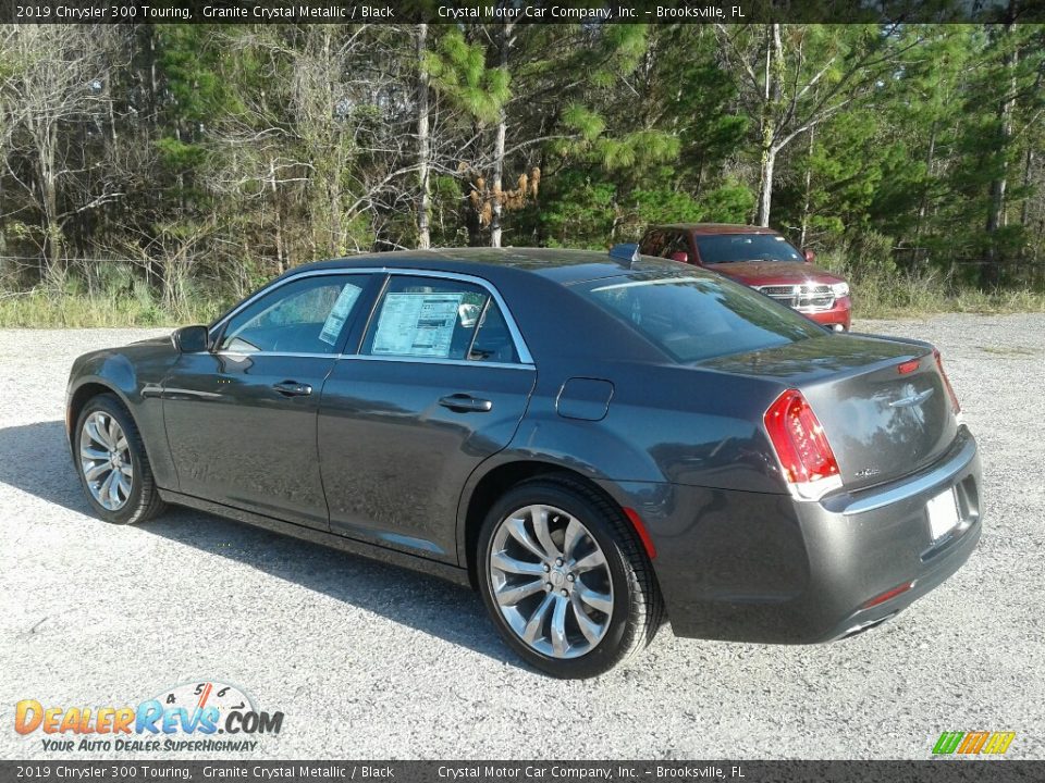 2019 Chrysler 300 Touring Granite Crystal Metallic / Black Photo #3