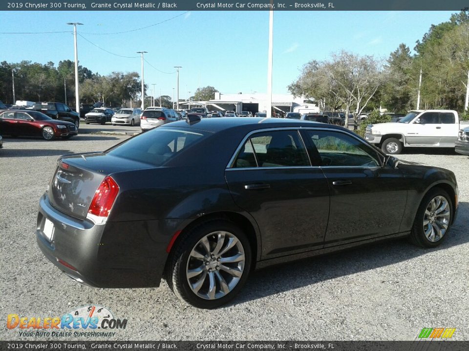 2019 Chrysler 300 Touring Granite Crystal Metallic / Black Photo #5