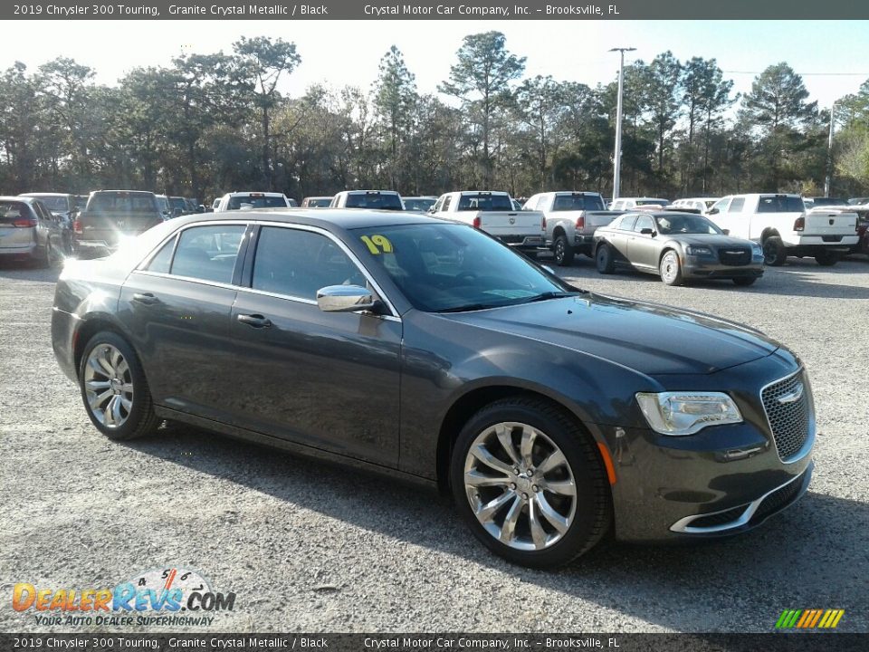 2019 Chrysler 300 Touring Granite Crystal Metallic / Black Photo #7