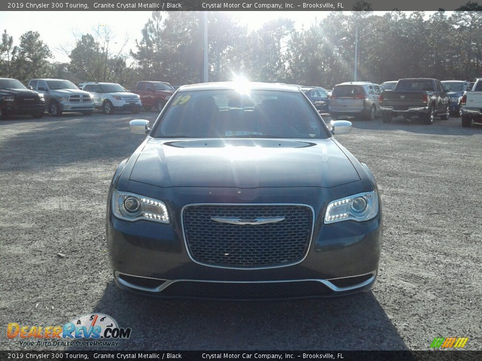 2019 Chrysler 300 Touring Granite Crystal Metallic / Black Photo #8