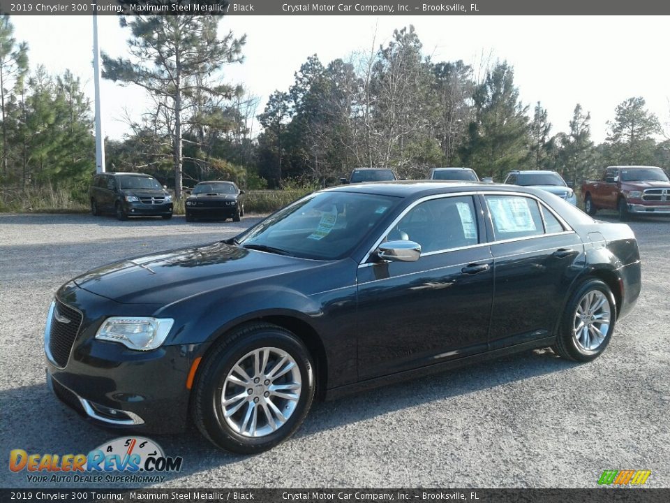 2019 Chrysler 300 Touring Maximum Steel Metallic / Black Photo #1