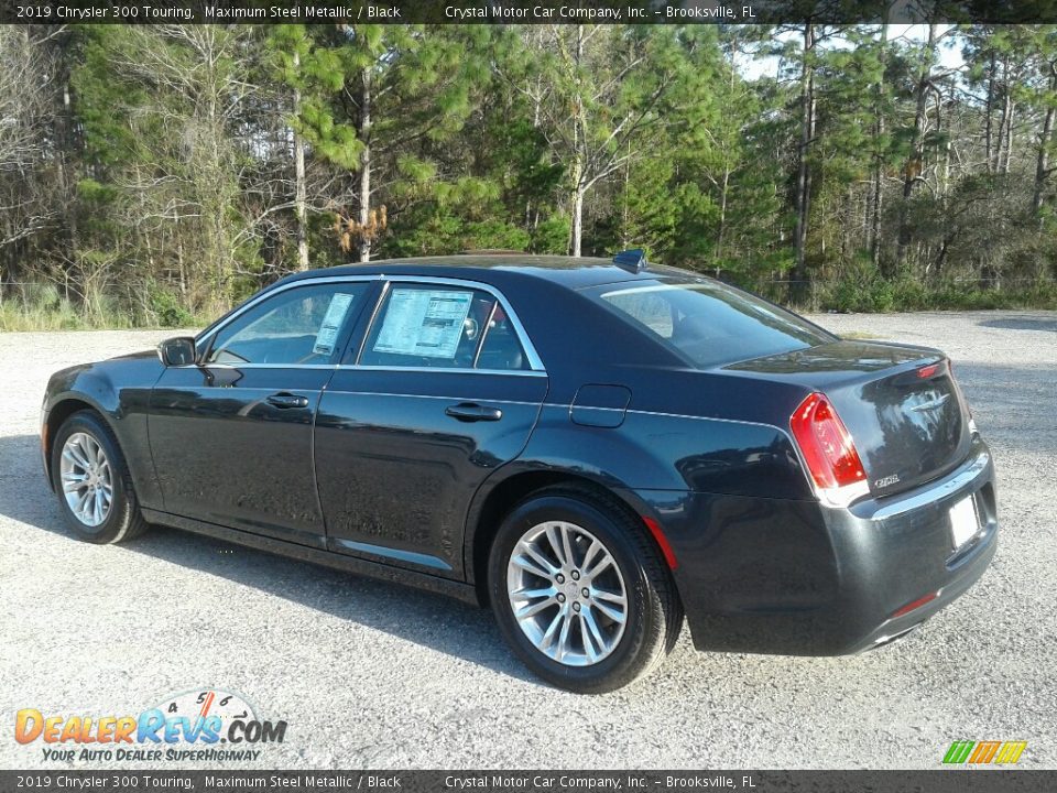 2019 Chrysler 300 Touring Maximum Steel Metallic / Black Photo #3