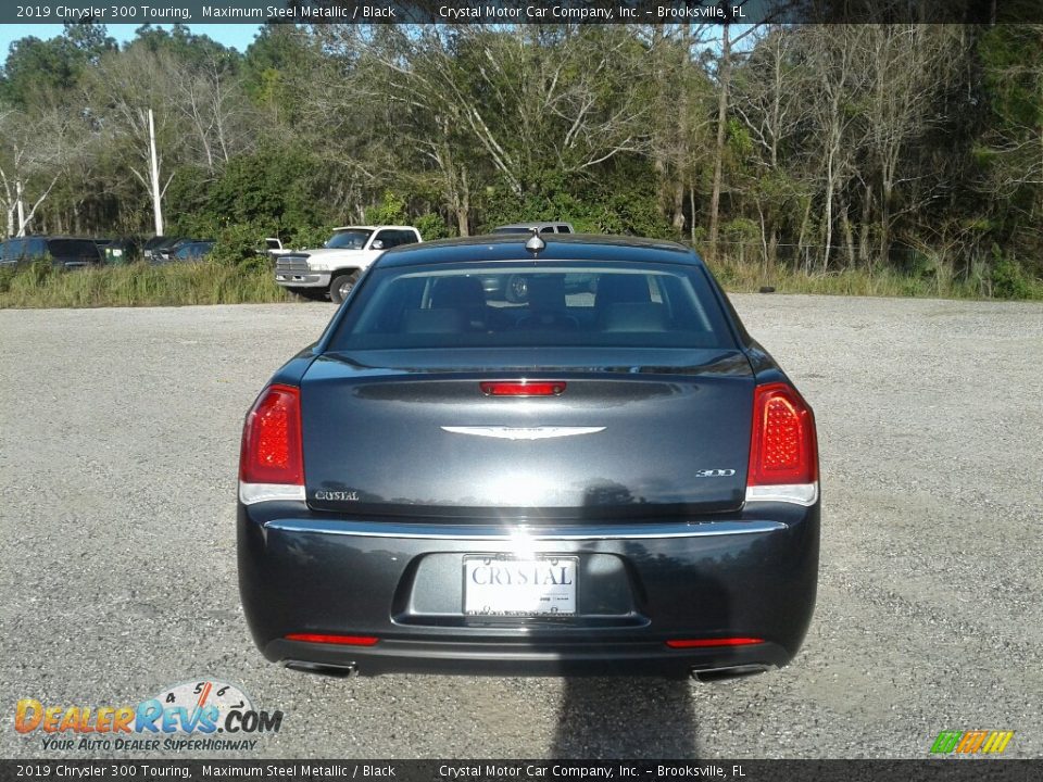 2019 Chrysler 300 Touring Maximum Steel Metallic / Black Photo #4